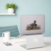 Duitse Shorthaired Pointer Sticker (Laptop op bureau)