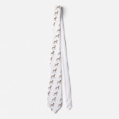 Duitse Shorthaired Pointer Stropdas (Voorkant)