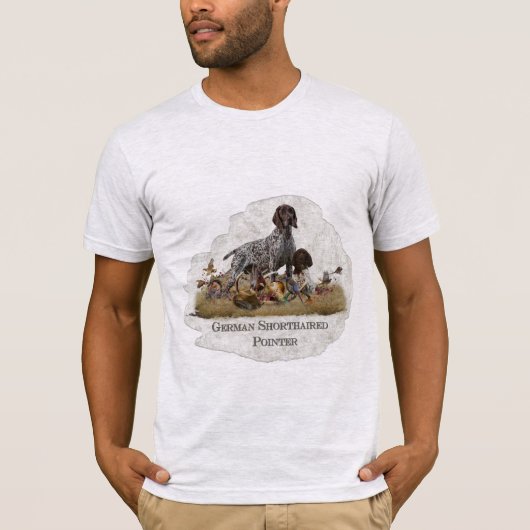 Duitse Shorthaired Pointer T-shirt (Voorkant)