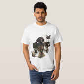 Duitse Shorthaired Pointer T-shirt (Voorkant volledig)