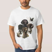 Duitse Shorthaired Pointer T-shirt (Voorkant)