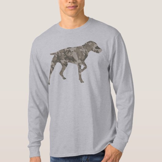 Duitse Shorthaired Pointer T-shirt (Voorkant)
