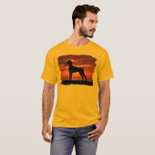 Duitse Shorthaired Pointer T-shirt (Voorkant volledig)