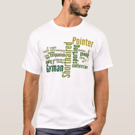 Duitse Shorthaired Pointer T-shirt