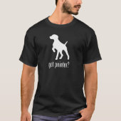 Duitse Shorthaired Pointer T-shirt (Voorkant)