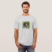 Duitse Shorthaired Pointer T-shirt (Voorkant volledig)