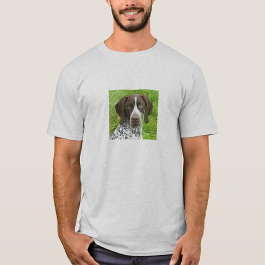 Duitse Shorthaired Pointer T-shirt (Voorkant)
