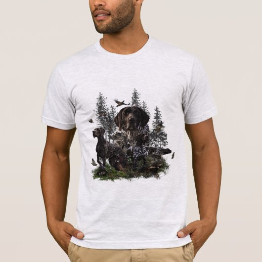 Duitse Shorthaired Pointer T-Shirt (Voorkant)