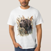 Duitse Shorthaired Pointer T-shirt (Voorkant)