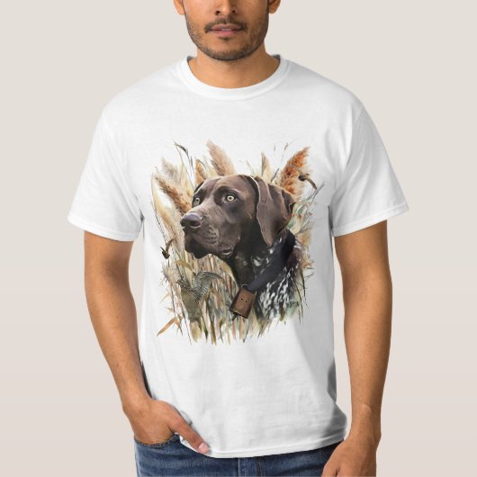 Duitse Shorthaired Pointer T-shirt (Voorkant)