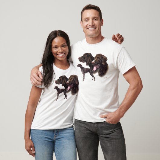 Duitse Shorthaired Pointer T-shirt (Unisex)