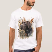 Duitse Shorthaired Pointer T-shirt (Voorkant)