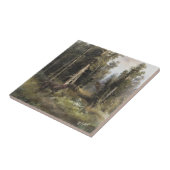 Duitse Shorthaired pointer Tegeltje (Zijkant)