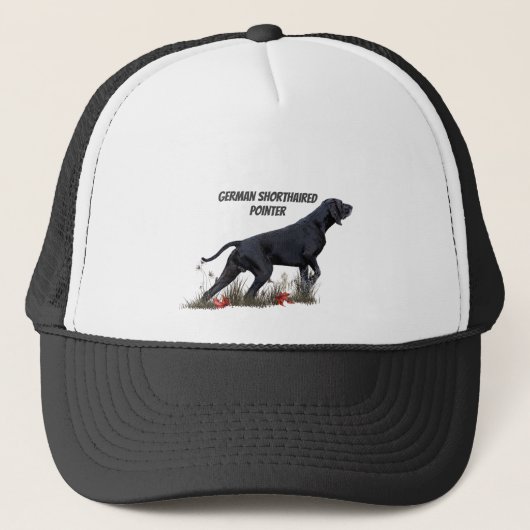 Duitse Shorthaired Pointer Trucker Pet (Voorkant)