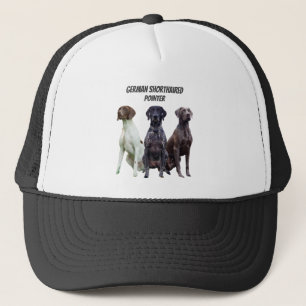 Duitse Shorthaired Pointer Trucker Pet