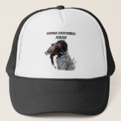 Duitse Shorthaired Pointer Trucker Pet (Voorkant)