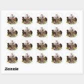Duitse Shorthaired Pointer Vierkante Sticker (Vel)