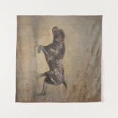 Duitse Shorthaired Pointer Wandkleed (Voorkant (horizontaal))