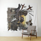 Duitse Shorthaired Pointer Wandkleed (In Situ (horizontaal))