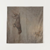 Duitse Shorthaired Pointer Wandkleed (Voorkant (horizontaal))