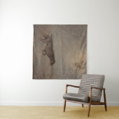 Duitse Shorthaired Pointer Wandkleed (In Situ (horizontaal))