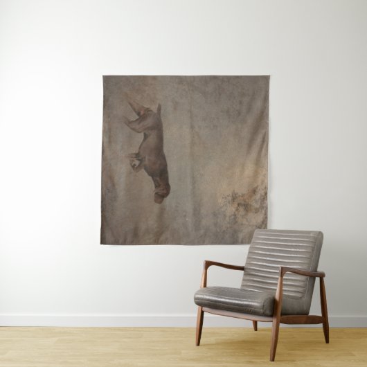 Duitse Shorthaired Pointer Wandkleed (In Situ (horizontaal))