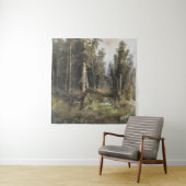 Duitse Shorthaired pointer Wandkleed (In situ)