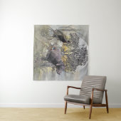 Duitse Shorthaired Pointer Wandkleed (In Situ (horizontaal))