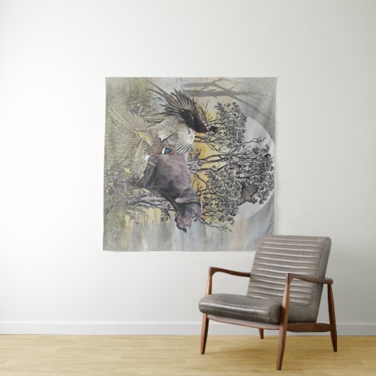 Duitse Shorthaired Pointer Wandkleed (In Situ (horizontaal))