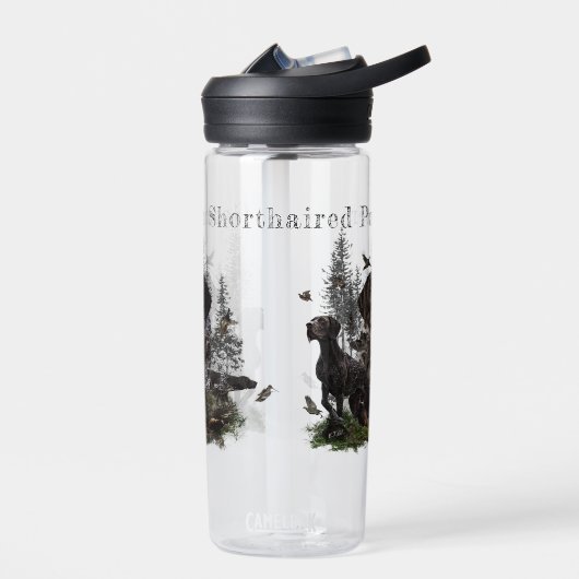 Duitse Shorthaired Pointer Waterfles (Links)