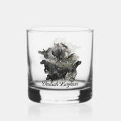 Duitse Shorthaired pointer Whisky Glas (Voorkant)