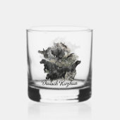 Duitse Shorthaired pointer Whisky Glas (Achterkant)