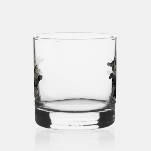 Duitse Shorthaired pointer Whisky Glas (Links)