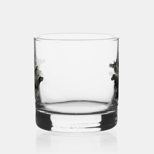 Duitse Shorthaired pointer Whisky Glas (Rechts)