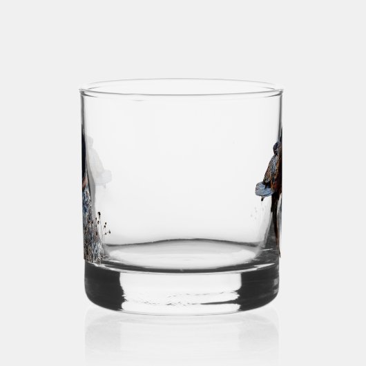 Duitse Shorthaired Pointer Whisky Glas (Links)