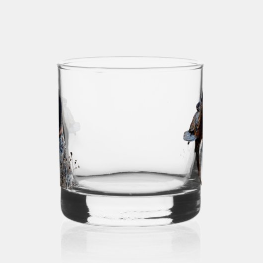Duitse Shorthaired Pointer Whisky Glas (Rechts)