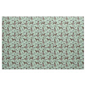 Duitse Shorthaired Pointer wiking dog munt Stof (Fat Quarter)