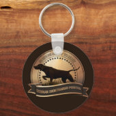 Duitse Shorthaired Pointer, ZACHAR Tapestry Poster Sleutelhanger (Voorkant)