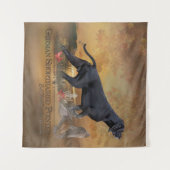 Duitse Shorthaired Pointer, ZACHAR Wandkleed (Voorkant (horizontaal))