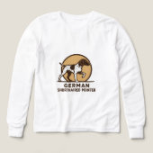 Duitse Shorthaired Pointers (Voorkant)