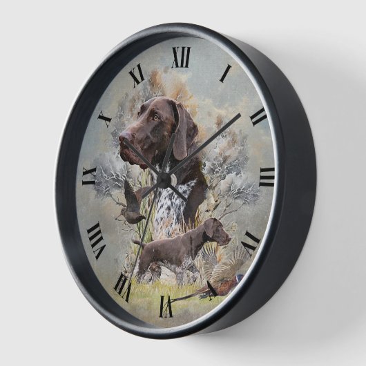 Duitse Shorthaired Pointers (Hoek)