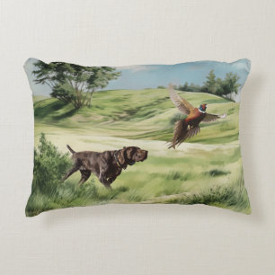 Duitse Shorthaired Pointers Accent Kussen