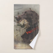 Duitse Shorthaired Pointers Bad Handdoek (Handdoek)