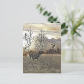 Duitse Shorthaired Pointers Briefkaart (Staand voorkant)
