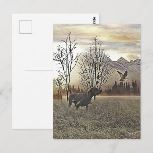 Duitse Shorthaired Pointers Briefkaart