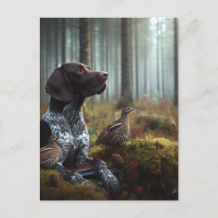 Duitse Shorthaired Pointers Briefkaart