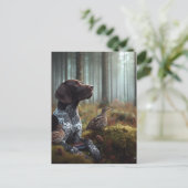 Duitse Shorthaired Pointers Briefkaart (Staand voorkant)