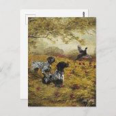 Duitse Shorthaired Pointers Briefkaart (Voorkant / Achterkant)