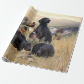 Duitse Shorthaired Pointers Cadeaupapier (Uitgerold)