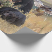 Duitse Shorthaired Pointers Cadeaupapier (Hoek)